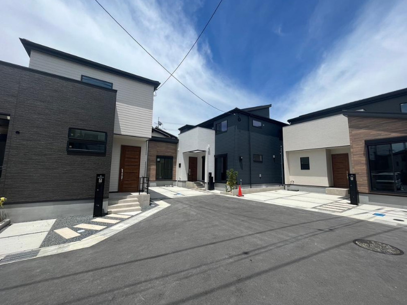 京都市北区上賀茂中ノ河原町　建築条件有り売土地のその他|施工例（外観）