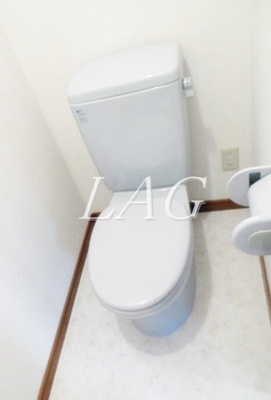 【トイレ】 | ハイアックスタウン | トイレです。