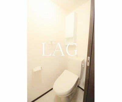 【トイレ】 | リヴェール向島 | トイレです。