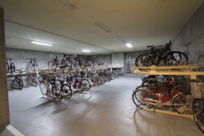 【その他共用部分】 | プライムアーバン日本橋横山町 | 駐輪場