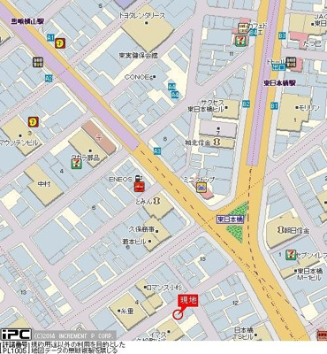 【地図】 | ラグジュアリーアパートメント東日本橋