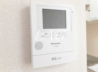 【セキュリティ】 | グリーンヒルズ | モニター付きインターフォンです。