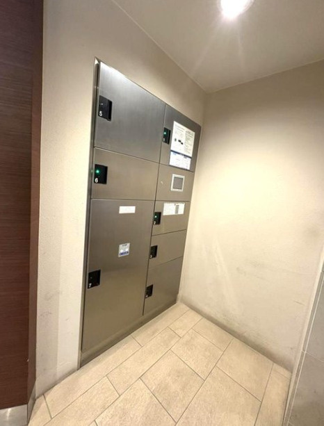 ワコーレ西宮けやき通りのその他共用部分|宅配ボックスあり