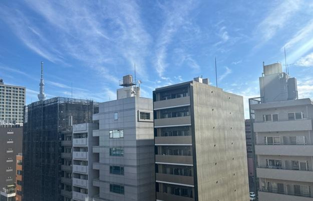 フィース蔵前の展望