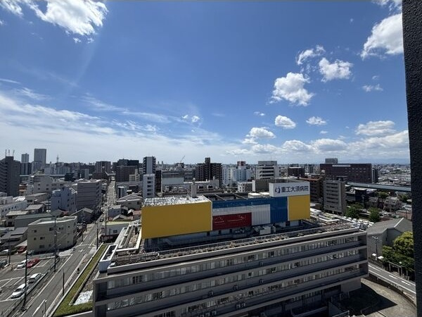ザ・パークハビオ名古屋松原の展望