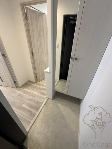 ルフォンプログレ南森町の玄関