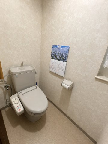 ライオンズマンション武道館前のトイレ|※画像加工による家具消しを行っております。実際の室内と一部異なる可能性があります。