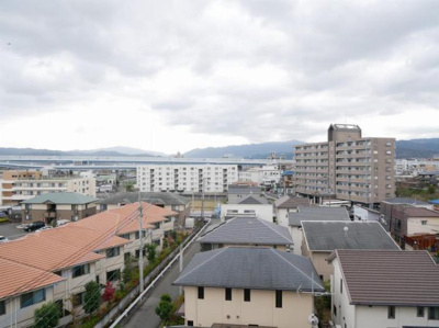 【展望】 | フジトミハイツ | ※別号室の写真になります。現況優先。

