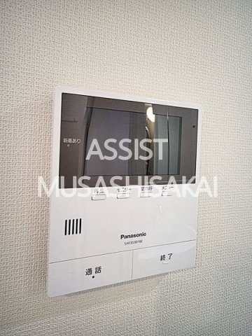 エミリア武蔵小金井のセキュリティ