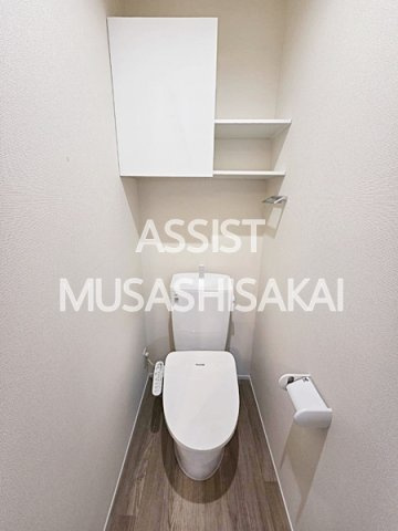 エミリア武蔵小金井のトイレ