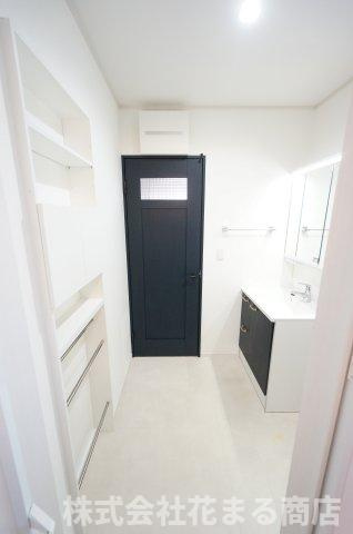 中古　千葉市若葉区若松町の脱衣所|＊当日ご案内可＊ご希望の物件まとめてご案内！弊社が掲載していない物件でもOK♪お気軽にご相談ください ♪お電話でのお問合わせがスムーズ♪