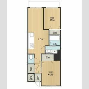 平塚市四之宮３丁目の賃貸マンション