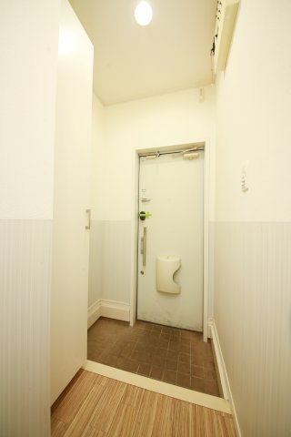 アスピリア　Iの玄関