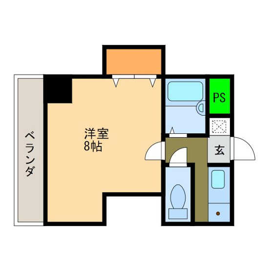 【間取り】 | メゾンド岡野