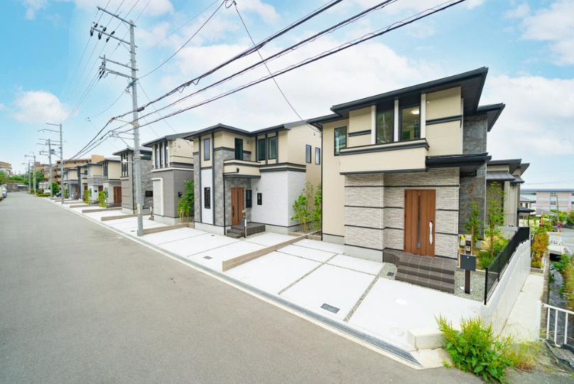 京都市北区上賀茂中ノ河原町　建築条件有り売土地のその他|施工例（外観）