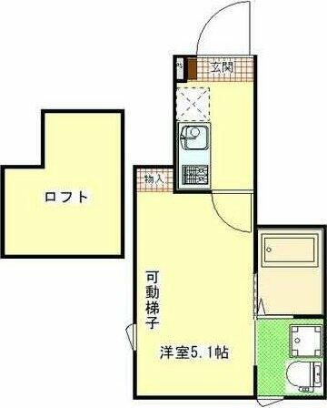 ＴＡＰＥＴＵＭ横濱の間取り