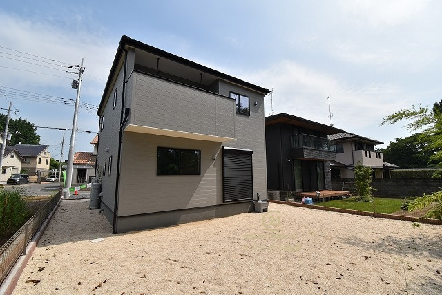 リーブルガーデン  笠間市岩間駅西　第3　2の庭|家庭菜園に挑戦したり季節の花を育てるなど、毎日の暮らしに潤いをくれるお庭です。