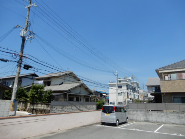 土山ハイツの展望