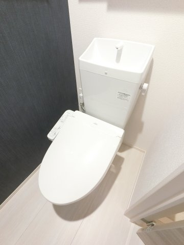 D-SOLACE祐光　Bのトイレ