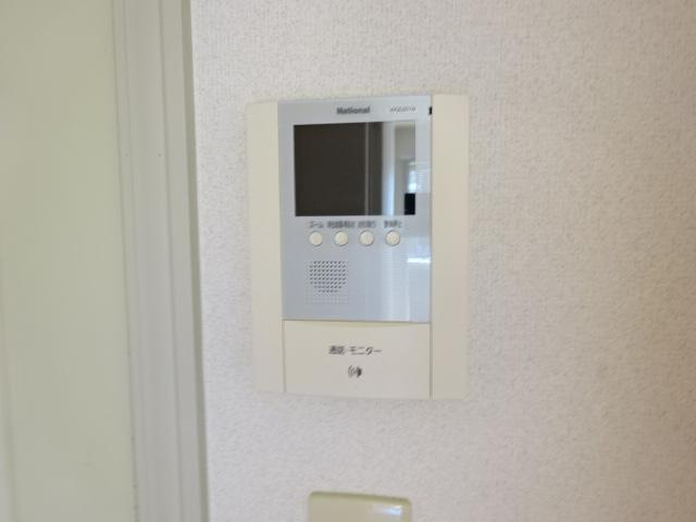 エルヴェ南小向Ａのセキュリティ|カメラ付インターホン