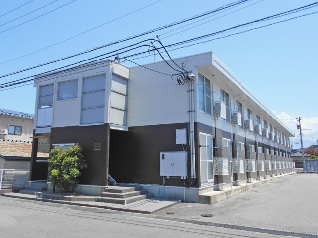 レオパレス京浜建物水橋ハイムＣの外観