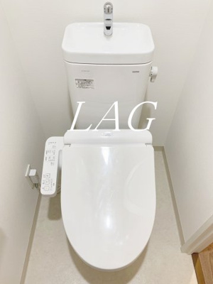 【トイレ】 | アイルグランデ押上イースト | トイレです。
