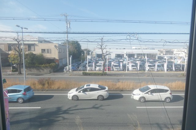 小豆餅モールの展望