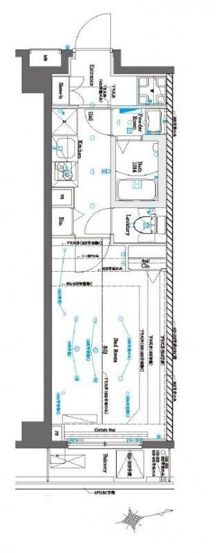 AZEST中板橋の間取り