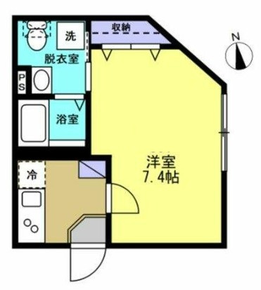 厚木市旭町２丁目のアパート
