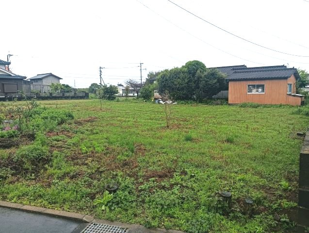 みやき町大字簑原　売地の外観|現況　畑