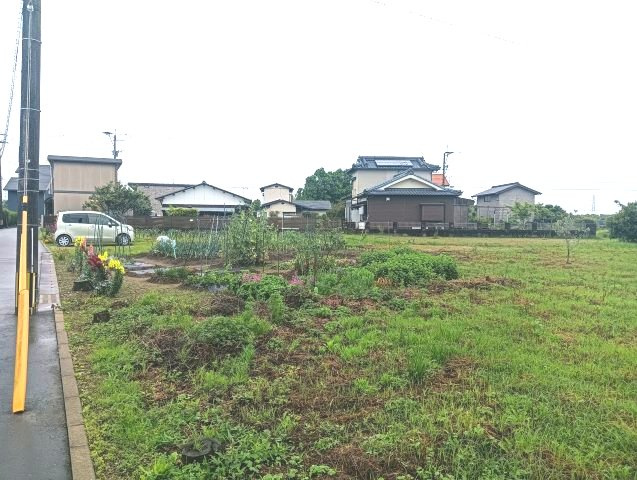 みやき町大字簑原　売地の外観|現地写真