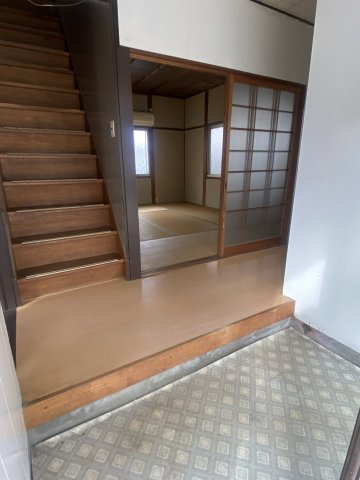 辻井一戸建の玄関