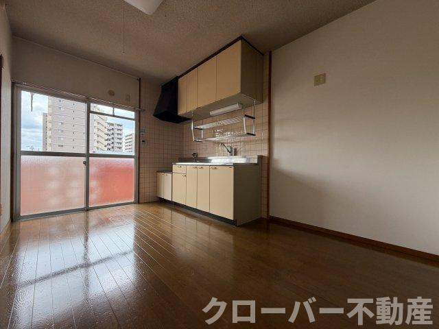 ピースフルマンションのキッチン
