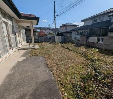 福島市 方木田字高屋（福島駅） 2階建 ５ＬＤＫの庭