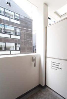 【バルコニー】 | パークナードフィット新富町