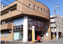 船橋市本郷町の店舗事務所の周辺