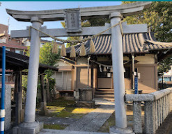 船橋市本郷町の店舗事務所の周辺