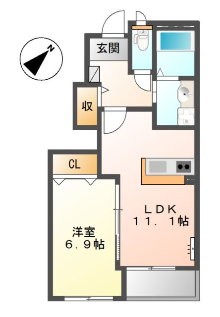 Ｇｒａｎｄ_Ｌｉｎｅの間取り
