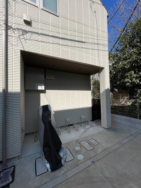 クアトレ北沢のその他共用部分|自転車置き場