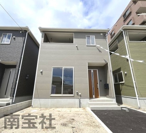 谷山中央2丁目(建物：28.17坪・土地：49.03坪)新築住宅の画像