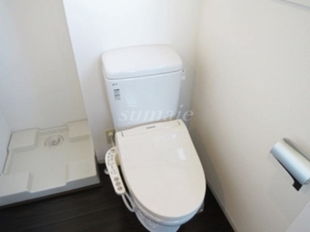 プライムアーバン浮間公園のトイレ|温水洗浄便座のトイレです☆