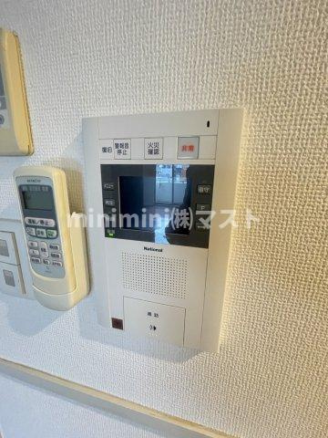ロイヤルパークス桃坂のセキュリティ|別室参考写真