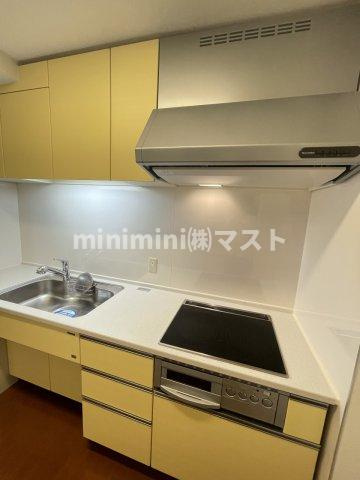 ロイヤルパークス桃坂のキッチン|別室参考写真