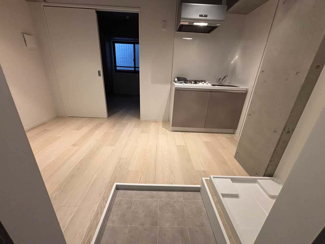 DECOR RESIDENCE田原町の玄関