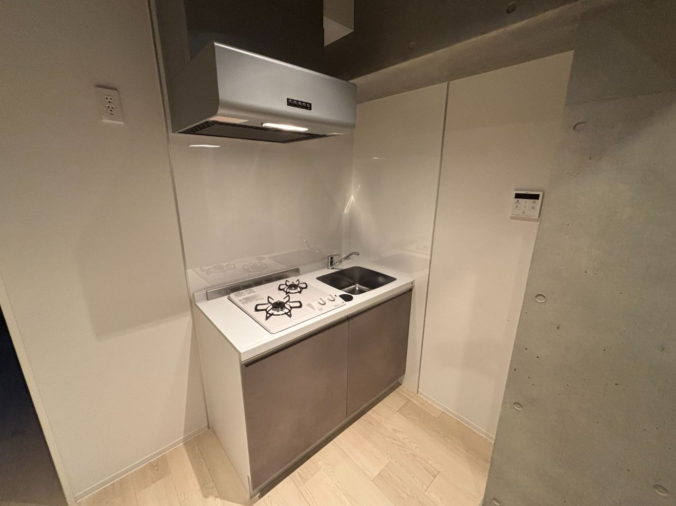 DECOR RESIDENCE田原町のキッチン