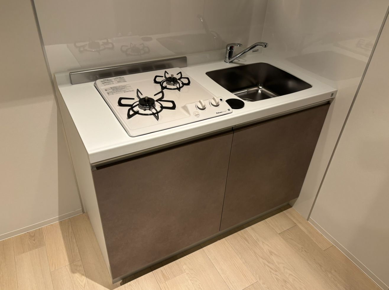 DECOR RESIDENCE田原町のキッチン