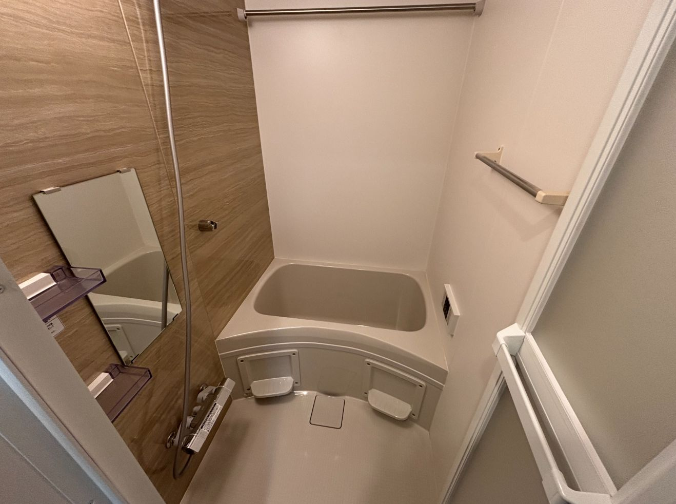 DECOR RESIDENCE田原町の浴室
