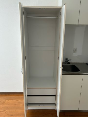 専用の収納スペースです