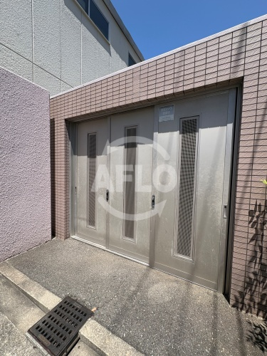 コンフォール平野のその他共用部分|コンフォール平野　ゴミ置き場