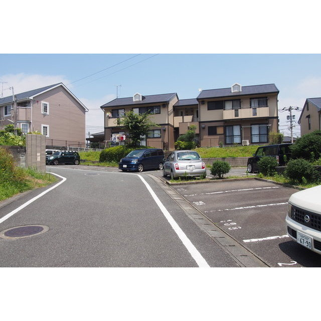 セジュールエストワールの駐車場|別号数タイプ